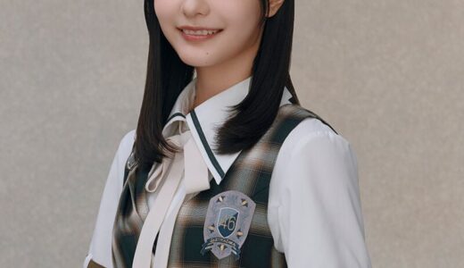 【櫻坂46】中川智尋 プロフィール・参加楽曲・アーティスト写真【4期生】